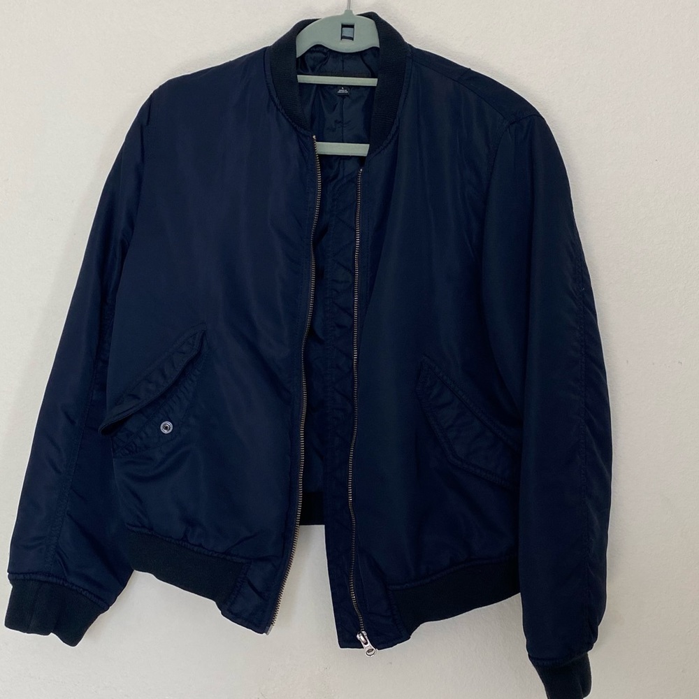 Uniqlo Bomber Jacket- Womens L